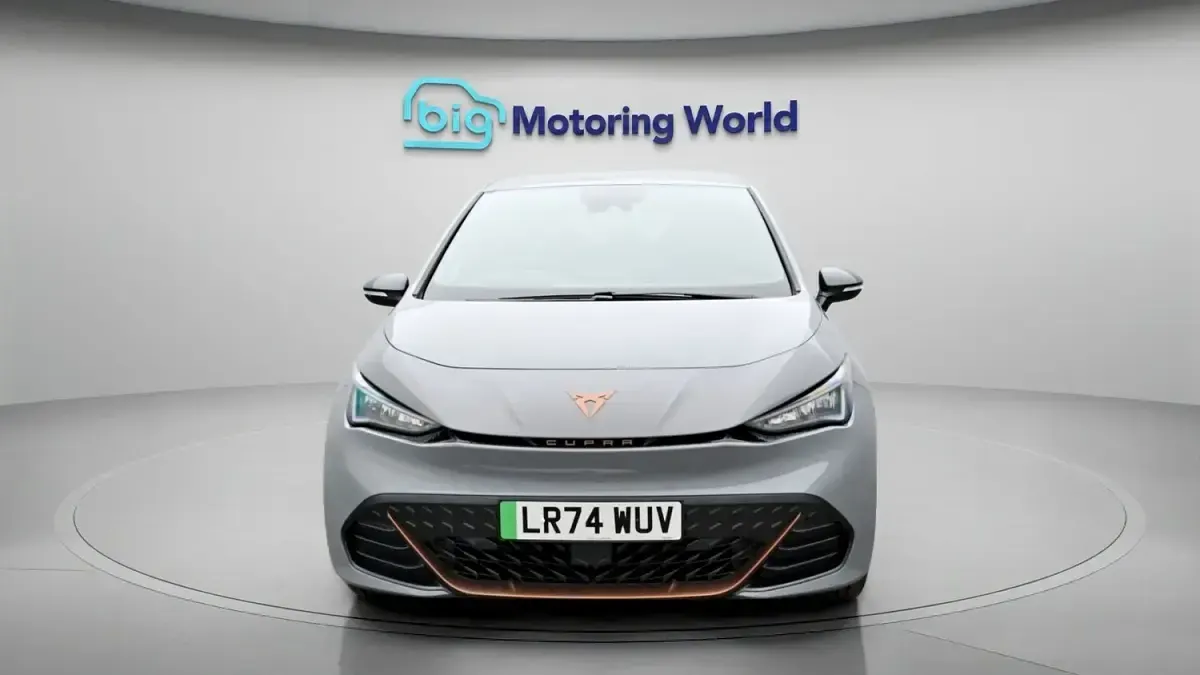 Used Cupra Born e-Boost 169 kW (231 HP) 2024 Grey Hatchback