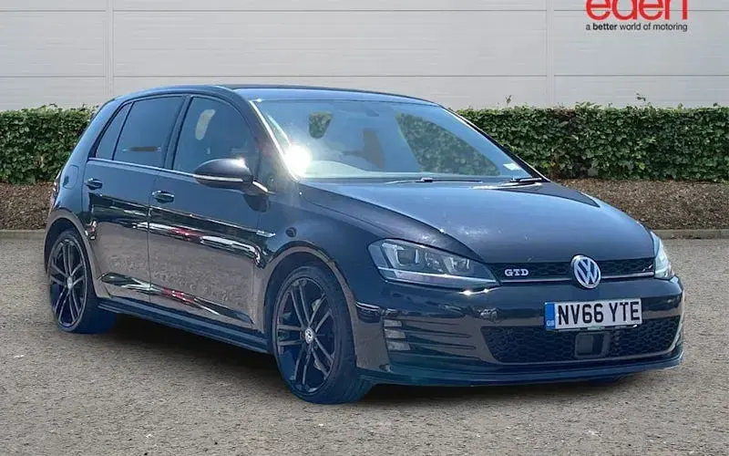 Used VW Golf VII GTD 184 HP (135 kW) 2015 Hatchback