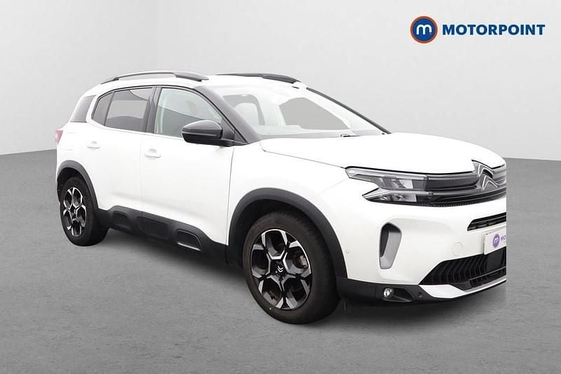 White Used 2023 Citroën C5 Aircross PureTech SUV | £16,199 (Fair price) - Image 1/4