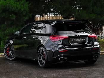 Used Mercedes A45 AMG 421 HP (309 kW) 2024 Black Sedan