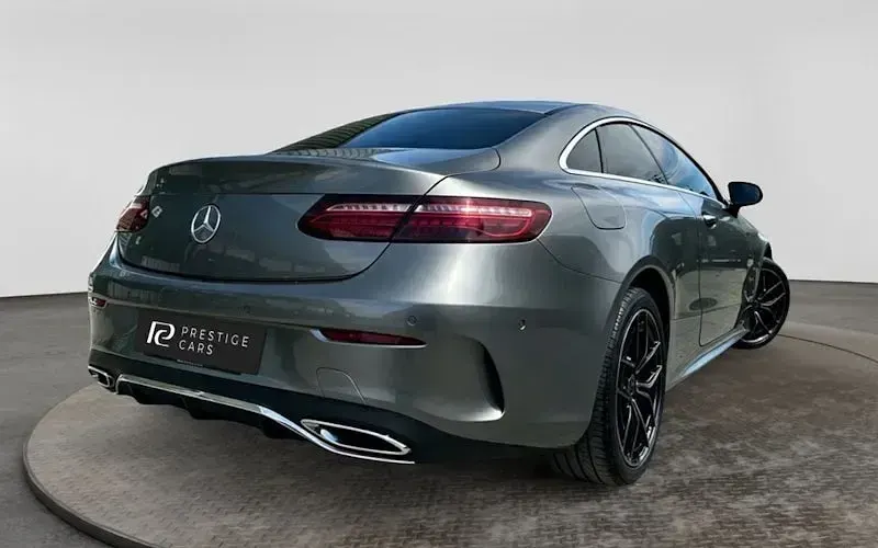 Used Mercedes E300 AMG Line Premium 258 HP (189 kW) 2021 Grey Coupe