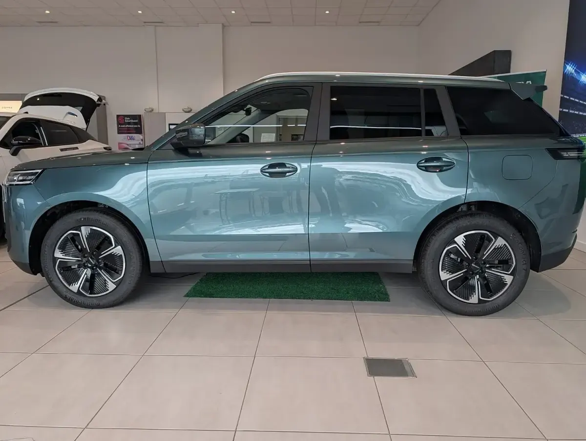 New Jaecoo 5 147 HP (108 kW) 2026 Green SUV