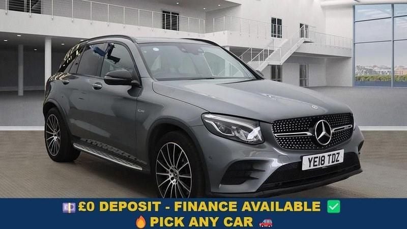 Grey Used 2018 Mercedes GLC43 AMG Premium Estate | £25,249 (Fair price) - Image 1/4