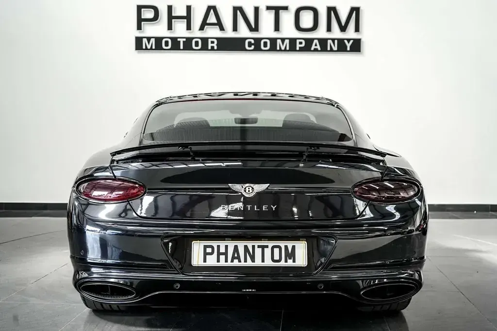 Used Bentley Continental Mulliner 635 HP (467 kW) 2019 Black Coupe