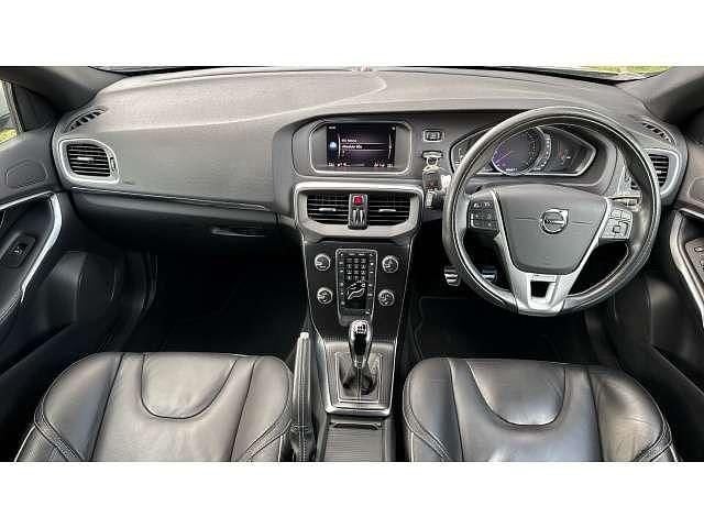 Used Volvo V40 R-Design 152 HP (111 kW) 2019 Grey Hatchback