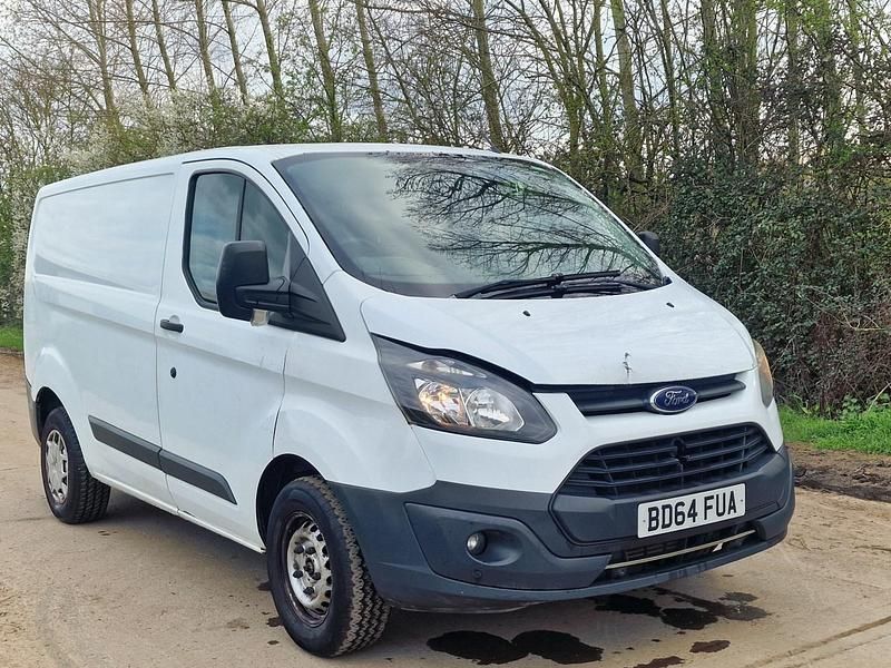 Used Ford Transit Custom 100 HP (73 kW) 2014 White Van