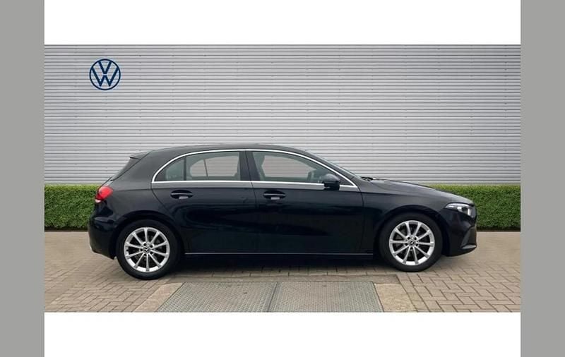 Used Mercedes A200 163 HP (119 kW) 2018 Black Hatchback