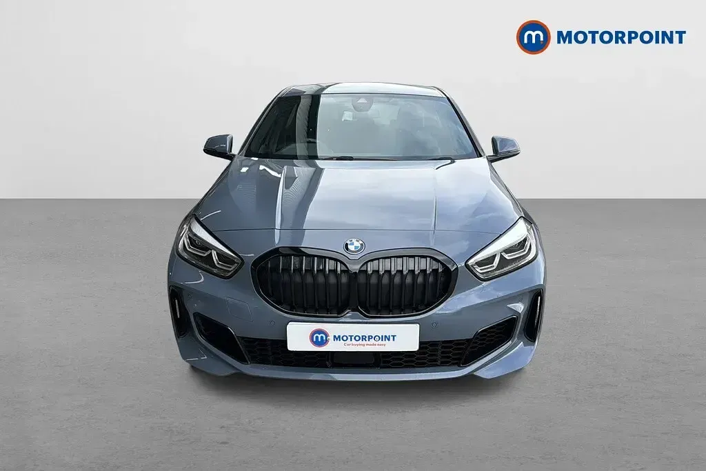 Used BMW 128 2022 Grey Hatchback