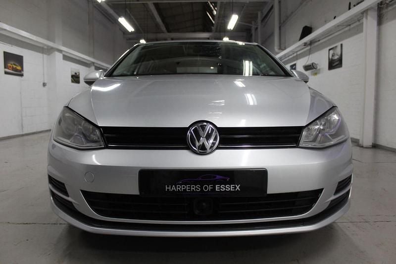 Used VW Golf VII SE 2013 Silver Hatchback