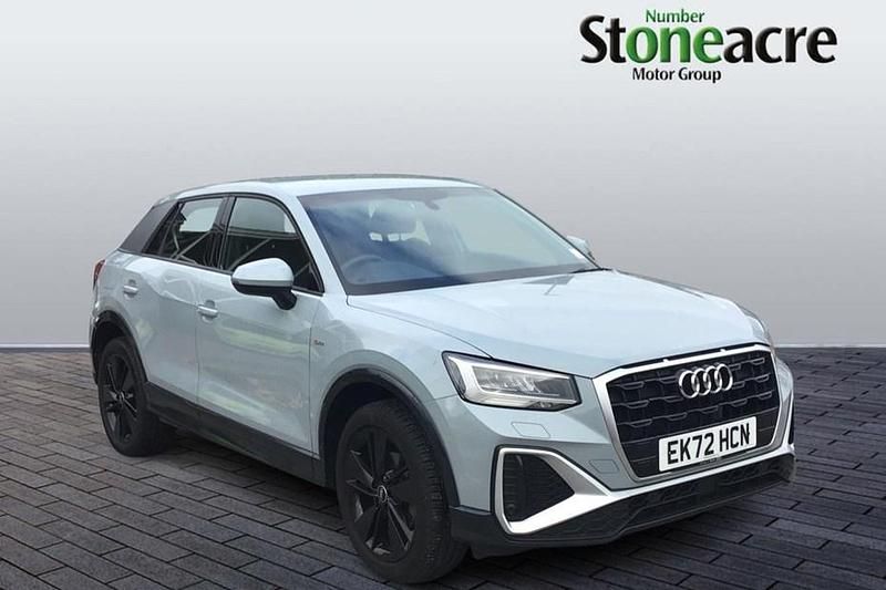 Grey Used 2022 Audi Q2 S-Line SUV | £22,995 (Fair price) - Image 1/1