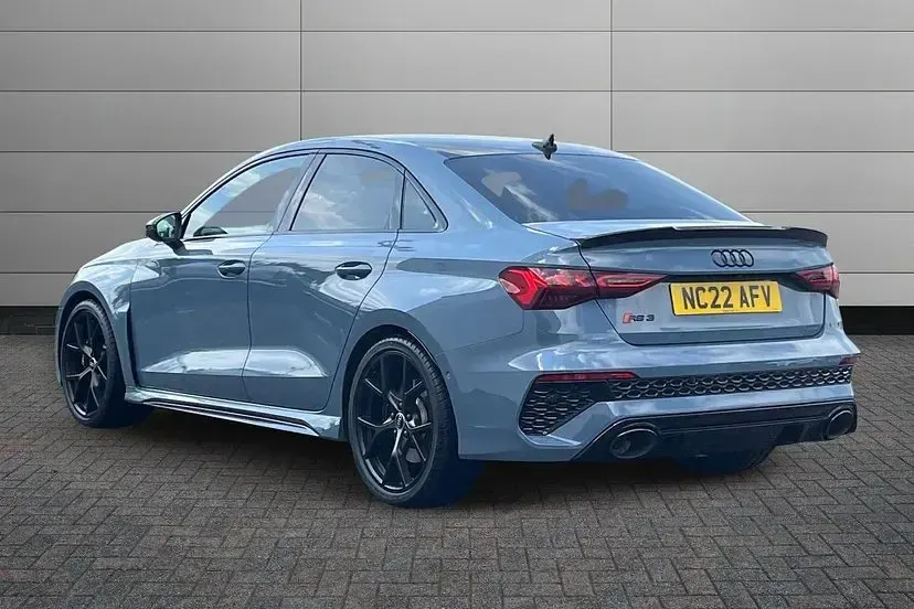 Used Audi RS3 Sport 400 HP (294 kW) 2022 Grey Sedan