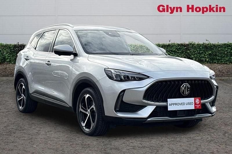 Silver Used 2023 MG HS Trophy SUV | £16,959 (Fair price) - Image 1/1