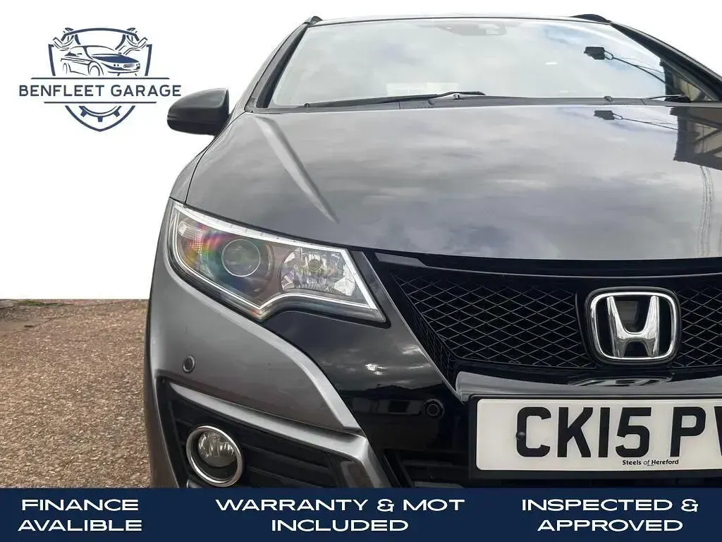 Used Honda Civic SE Plus 2015 Grey Estate