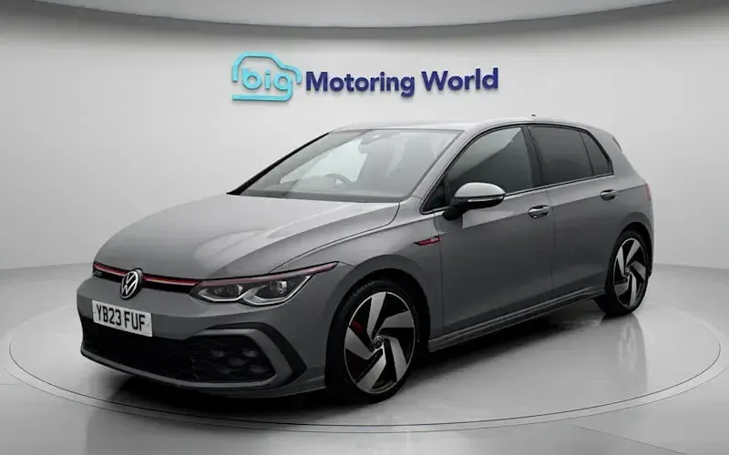 Used VW Golf VIII GTI 315 HP (231 kW) 2023 Grey Hatchback