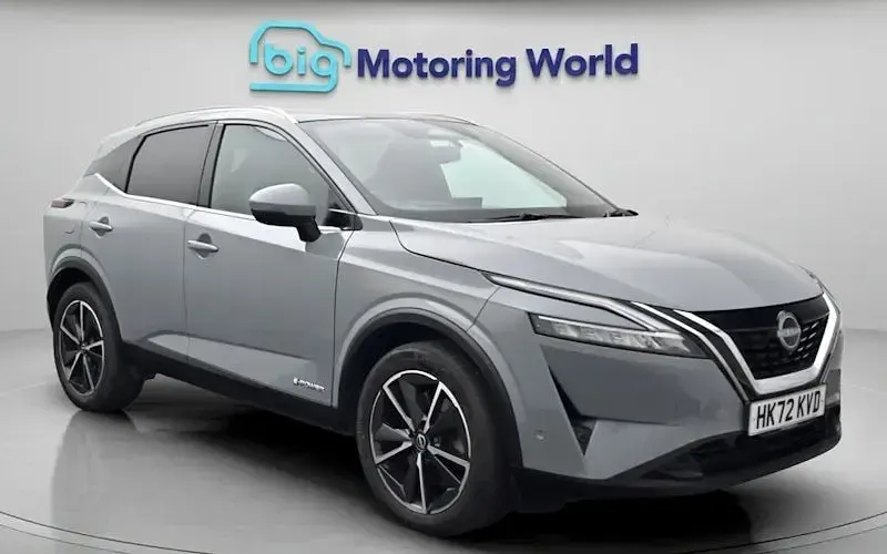 Used Nissan Qashqai S 190 HP (139 kW) 2023 SUV