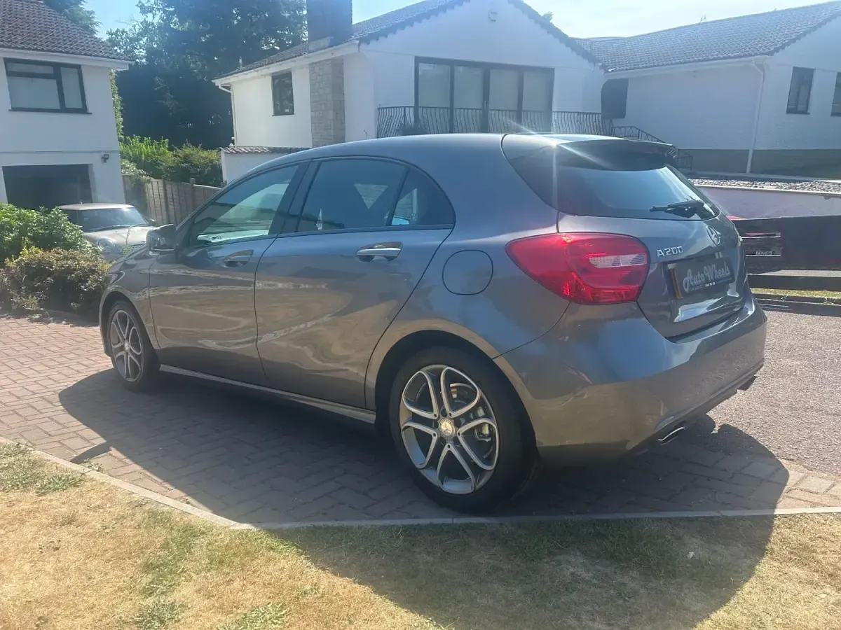 Used Mercedes A200 2015 Grey Hatchback