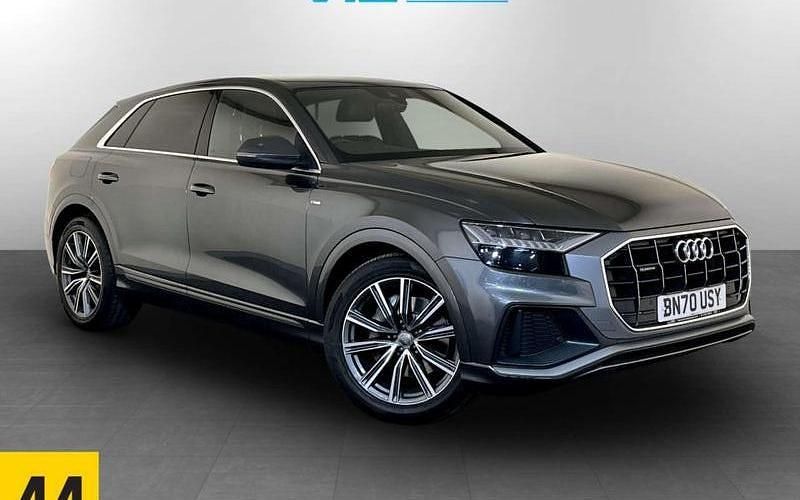Used 2023 Audi Q8 S-Line SUV | £28,995 - Image 1/2