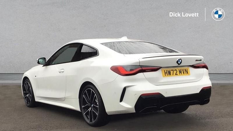 Used BMW M440 M Sport 369 HP (271 kW) 2022 White Sedan