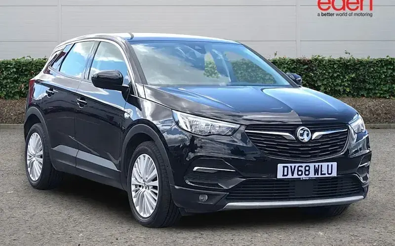 Used Vauxhall Grandland X 131 HP (96 kW) 2019 SUV