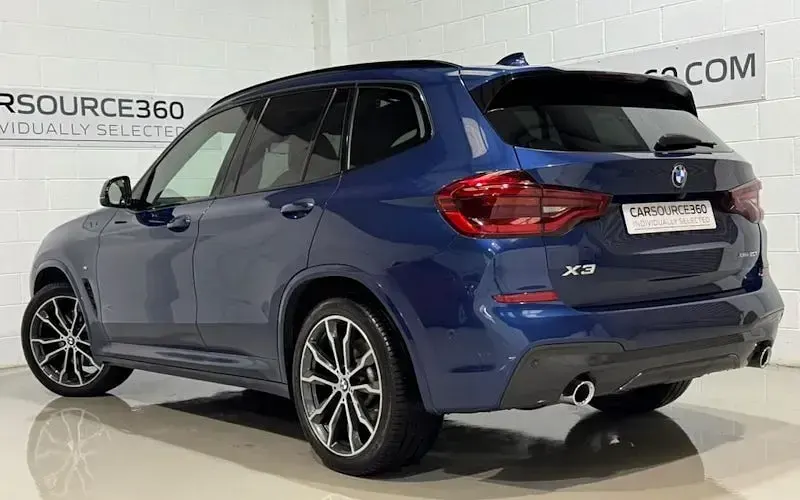 Used BMW X3 M Sport 184 HP (135 kW) 2021 SUV