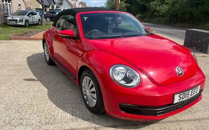Used VW Beetle Cabriolet 105 HP (77 kW) 2014 Cabriolet