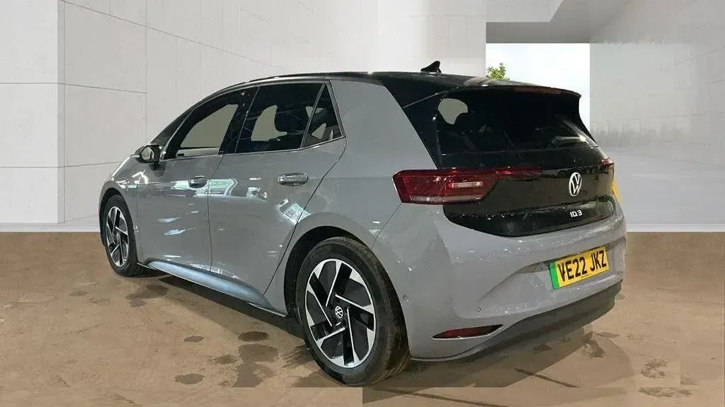 Used VW ID.3 Pro Performance 150 kW (204 HP) 2022 Grey Hatchback