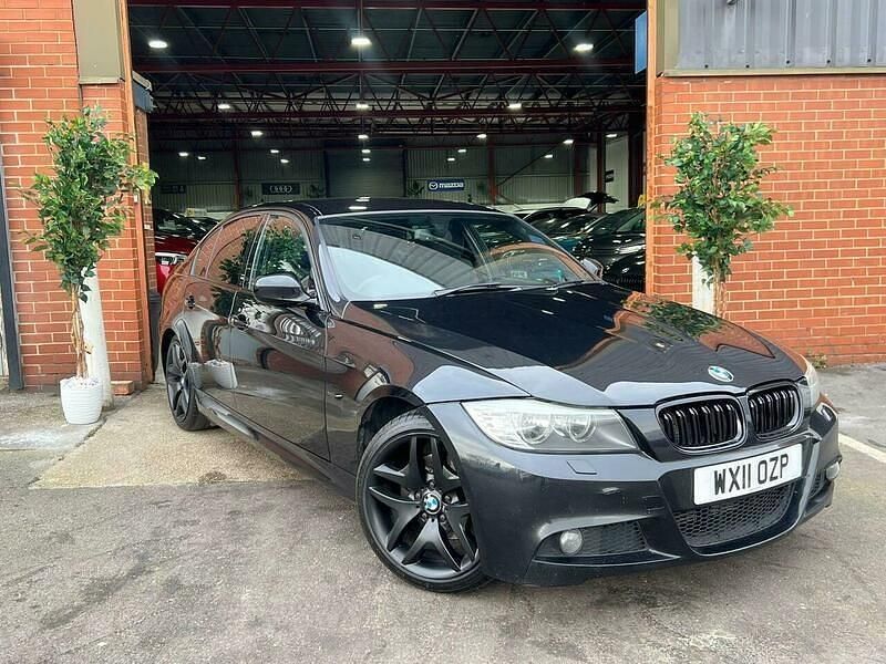 Used BMW 318 M Sport 143 HP (105 kW) 2011 Black