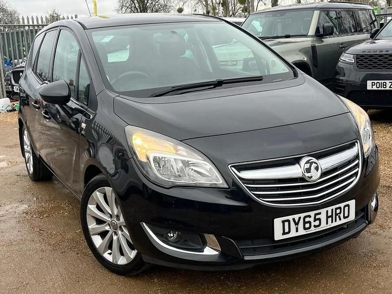 Used Vauxhall Meriva 2015 Black MPV