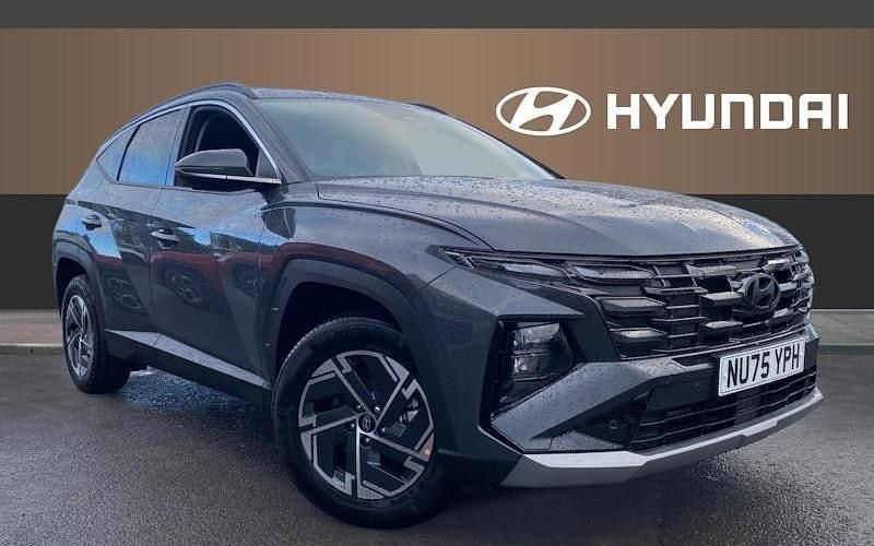 New 2025 Hyundai Tucson Advanced SUV | £28,160 (Super price) - Image 1/4