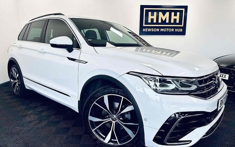 Used 2023 VW Tiguan R-line SUV | £19,750 (Good price) - Image 1/3