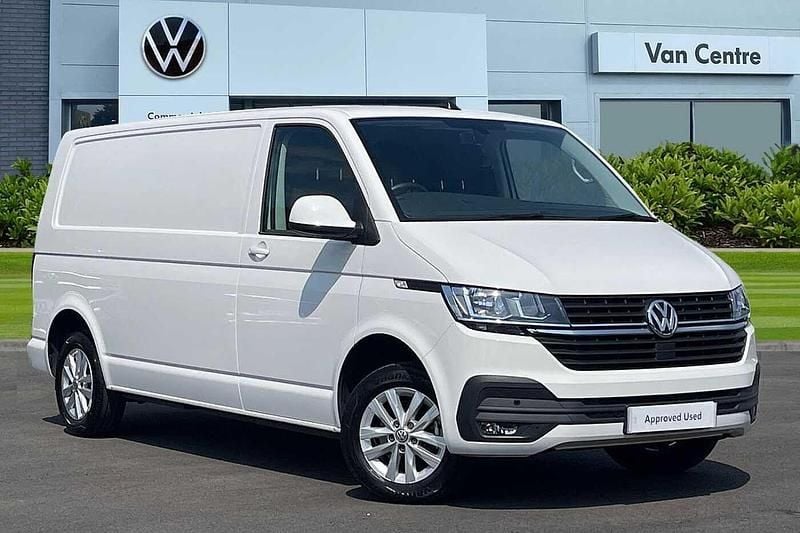 Used VW Transporter Highline 148 HP (108 kW) 2024 White Van