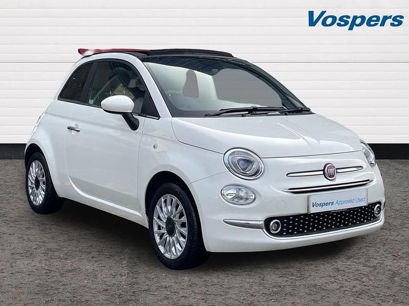 Used Fiat 500 70 HP (51 kW) 2023 White Cabriolet