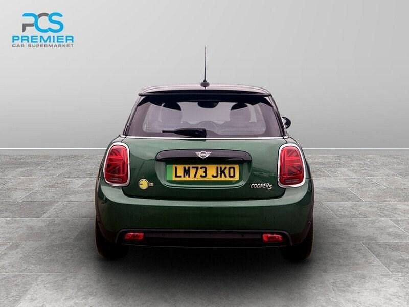 Used Mini Cooper SE Hatch 2023 Green Hatchback