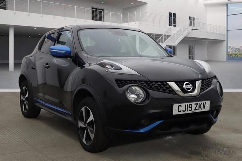 Used Nissan Juke 112 HP (82 kW) 2019 Black pearl SUV