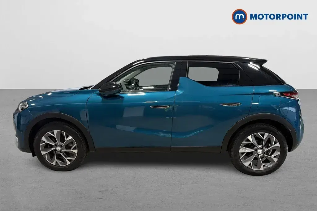 Used DS Automobiles DS3 Crossback E-Tense Rivoli 100 kW (136 HP) 2023 Blue SUV