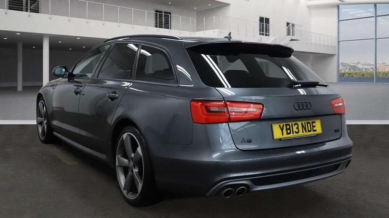 Used Audi A6 Black Edition 2013 Grey Estate