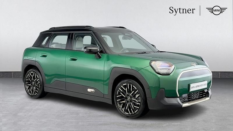 Used Mini Aceman 133 kW (181 HP) 2025 Green SUV