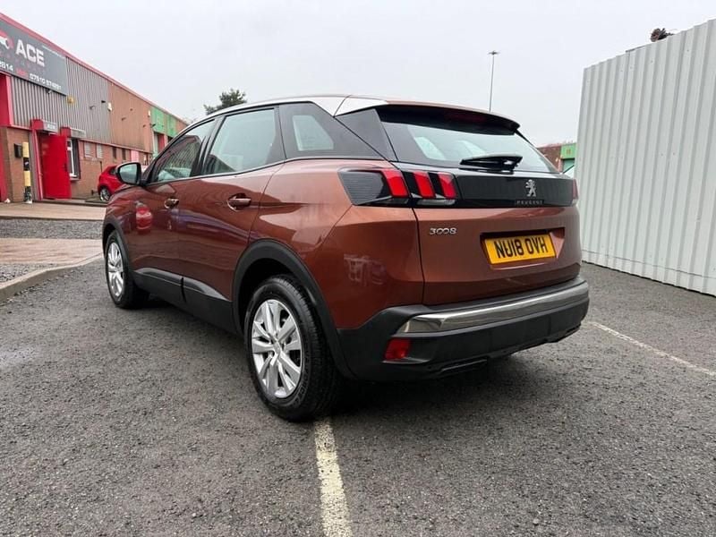 Used Peugeot 3008 Active 130 HP (95 kW) 2018 Bronze SUV