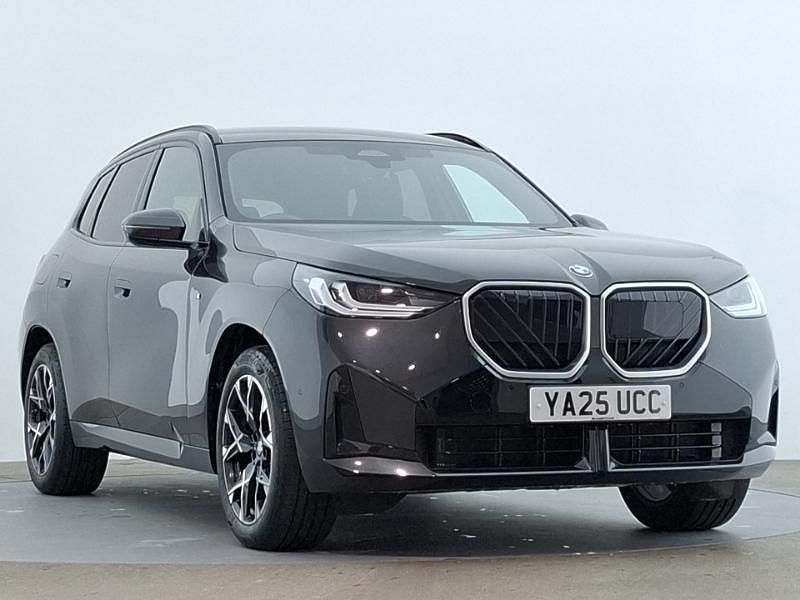 Used BMW X3 M Sport 208 HP (152 kW) 2025 Grey SUV