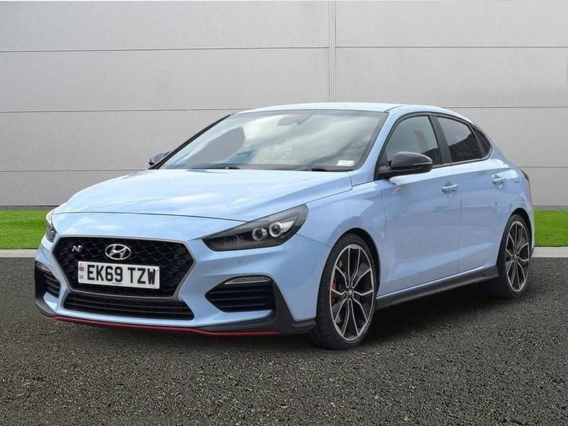 Second-hand Hyundai i30 2019 Albastru Hatchback