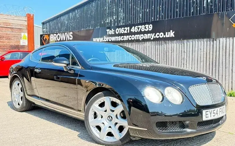 Used Bentley Continental GT 559 HP (411 kW) 2009 Coupe