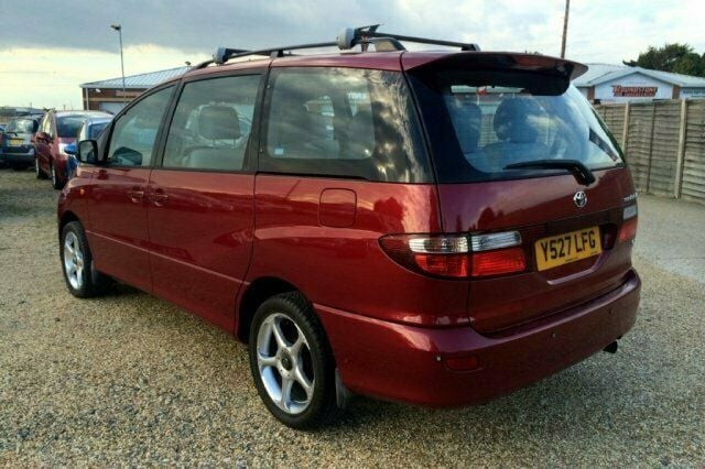 Used Toyota Previa 154 HP (113 kW) 2001 MPV