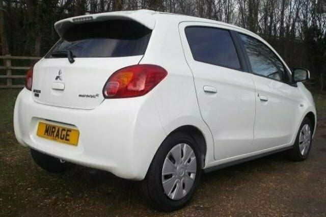 Used Mitsubishi Mirage 79 HP (58 kW) 2013 Hatchback