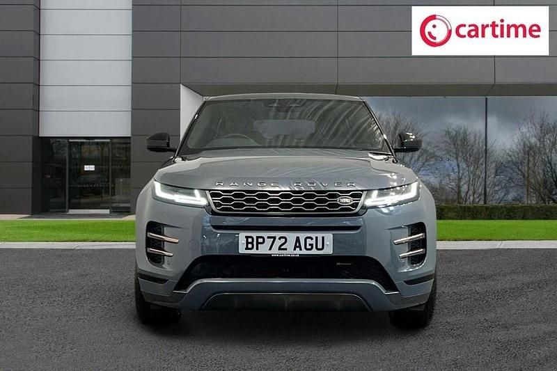 Used Land Rover Range Rover evoque HSE Dynamic 309 HP (227 kW) 2022 Grey Estate