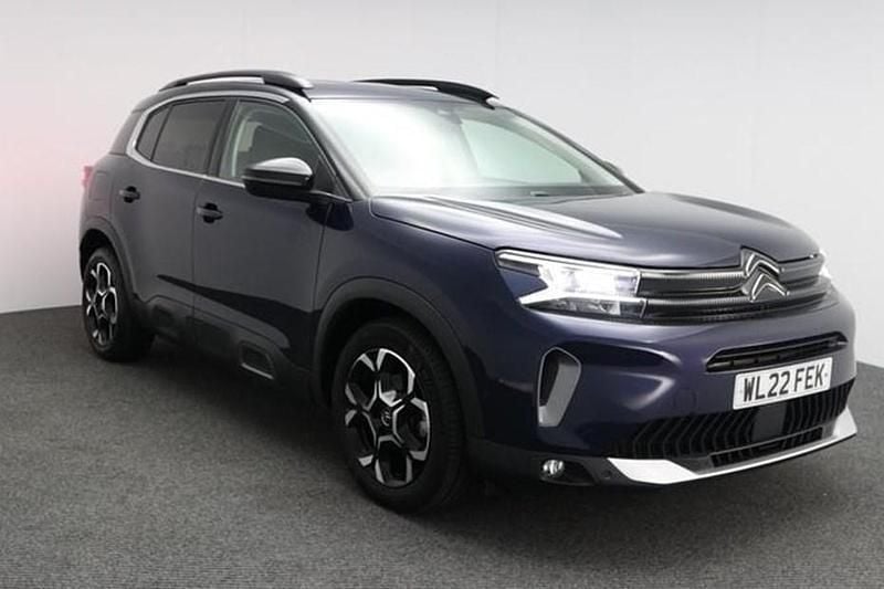 Blue Used 2022 Citroën C5 Aircross PureTech SUV | £18,999 (A bit pricey) - Image 1/1