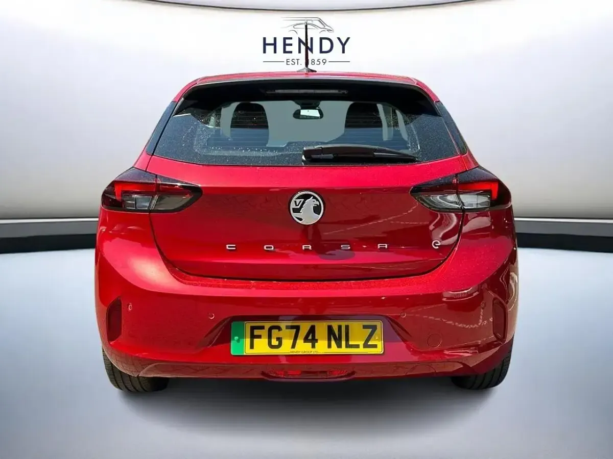 Used Vauxhall Corsa-e Design Edition 98 kW (134 HP) 2024 Red Hatchback