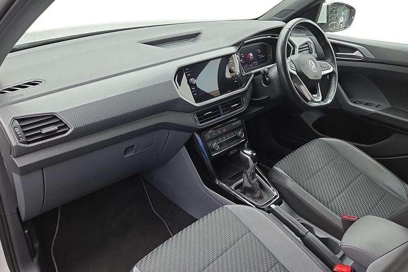 Used VW T-Cross R-line 113 HP (83 kW) 2020 White SUV