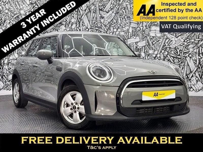 Grey Used 2022 Mini Cooper Classic Hatchback | £17,295 (Good price) - Image 1/2