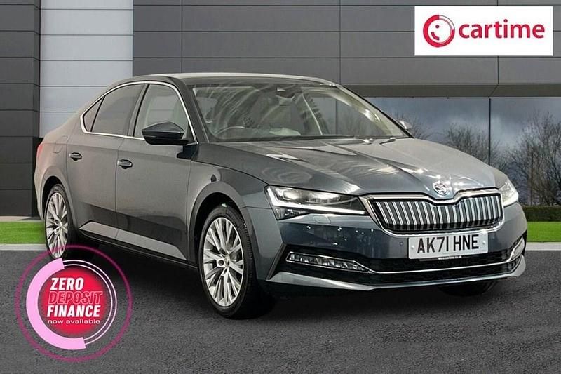 Grey Used 2021 Skoda Superb SE L Hatchback | £14,150 (Fair price) - Image 1/4