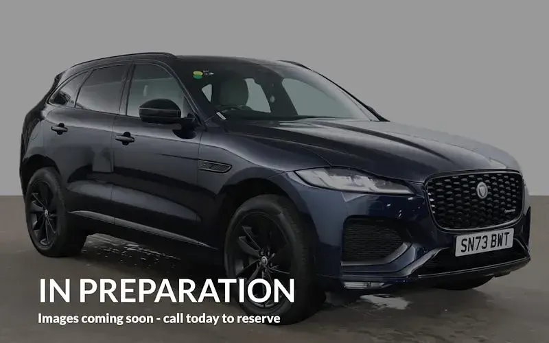 Used Jaguar F-Pace R-Dynamic 204 HP (150 kW) 2023 SUV